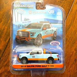 Greenlight collectibles diecast Gulf Ford F-150